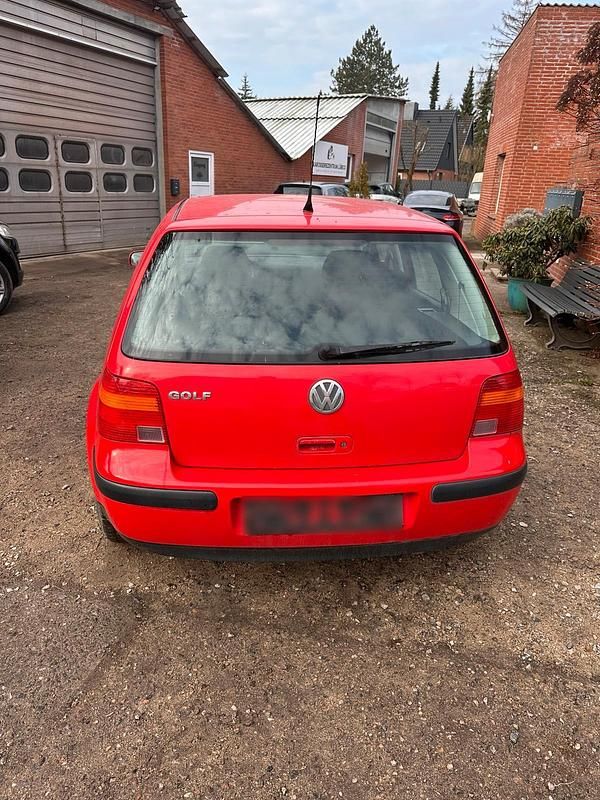 Gebraucht VW Golf III 75 PS (55 kW) 1999 Rot Limousine