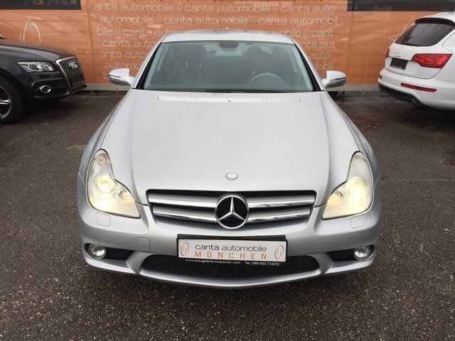 Gebraucht Mercedes CLS320 Style 224 PS (164 kW) 2008 Silber metallic Coupé