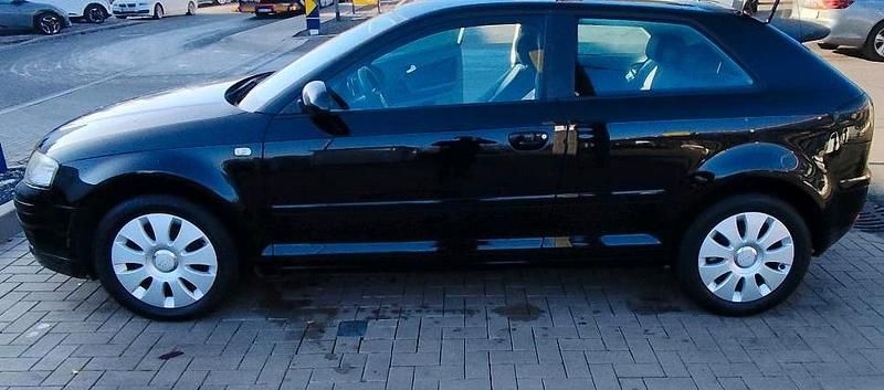 Gebraucht Audi A3 102 PS (75 kW) 2007 Schwarz Coupé