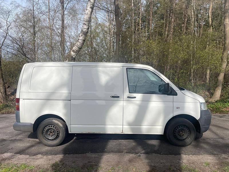 Usata VW Transporter 102 CV (75 kW) 2009 Bianco Furgone
