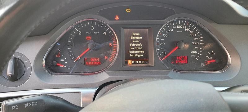 Gebraucht Audi A6 224 PS (164 kW) 2006 Grau Kombi