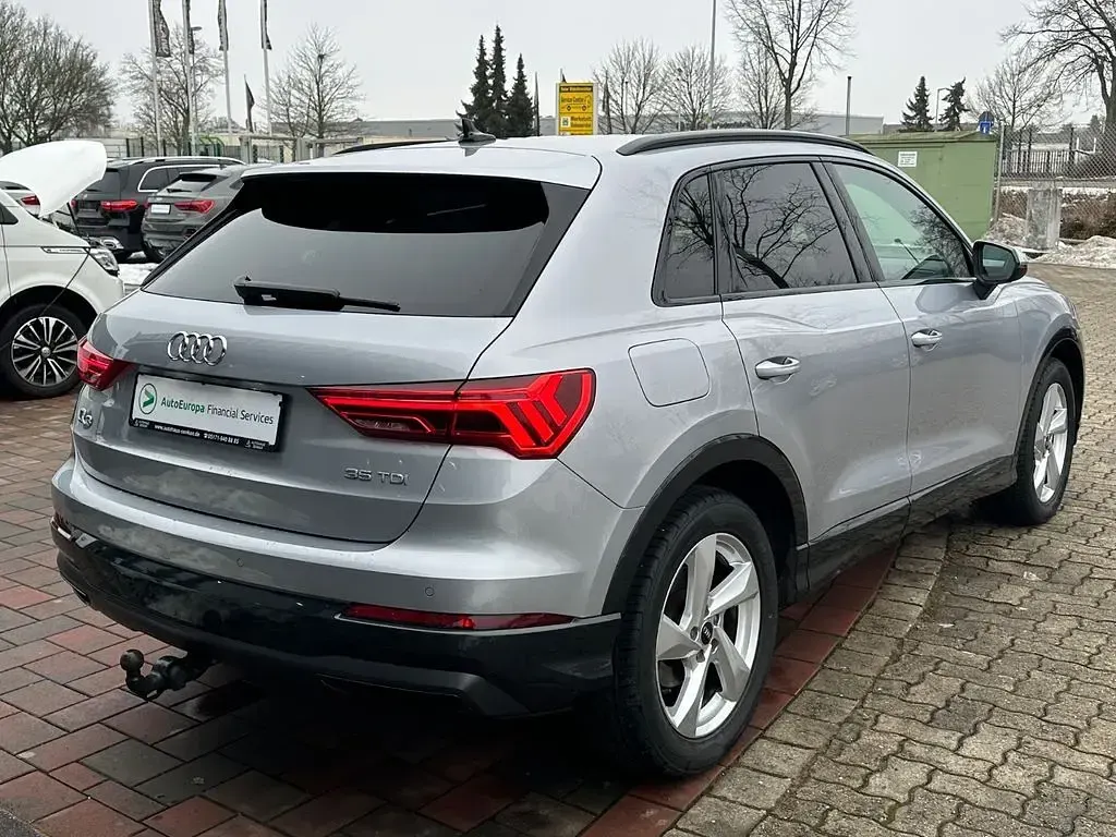 Occasion Audi Q3 Advanced 150 ch (110 kW) 2022 Argent SUV