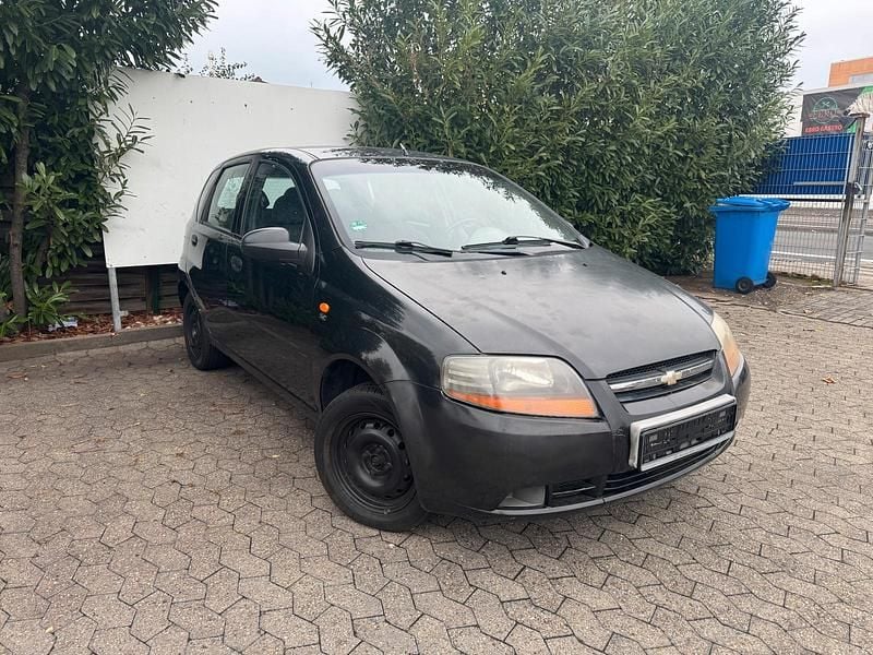 Schwarz Gebraucht 2005 Chevrolet Kalos Kleinwagen | 1.500 € (Fairer Preis) - Bild 1/4