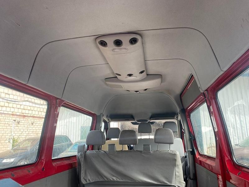 Gebraucht VW Crafter 136 PS (100 kW) 2008 Rot Van