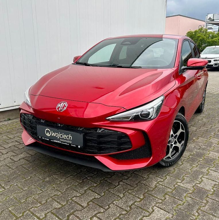 Neu MG MG3 Comfort 116 PS (85 kW) 2025 Diamond red Kleinwagen