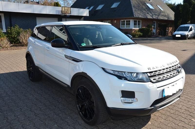 Gebraucht Land Rover Range Rover evoque 179 PS (131 kW) 2014 Weiß SUV