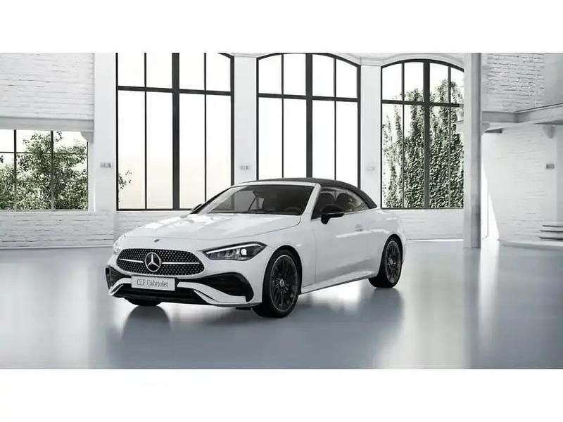 Gebraucht Mercedes CLE200 AMG 204 PS (150 kW) 2025 Weiss unilack polarweiss Cabrio