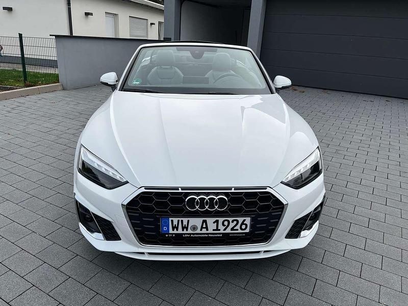 Gebraucht Audi A5 Cabriolet S-Line 204 PS (150 kW) 2023 Weiß Cabrio