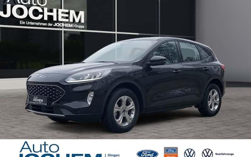 Schwarz Gebraucht 2022 Ford Kuga Cool & Connect SUV | 23.999 € (Superpreis) - Bild 1/4