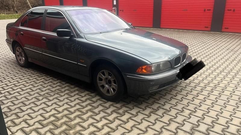 Gebraucht BMW 528 193 PS (141 kW) 1999 Blau Limousine