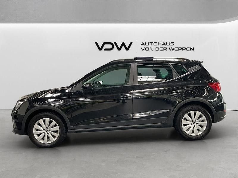 Gebraucht Seat Arona Style 110 PS (80 kW) 2022 Schwarz SUV