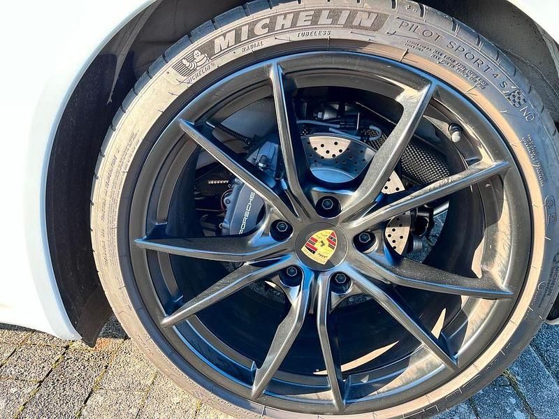 Gebraucht Porsche 718 Boxster T 299 PS (219 kW) 2023 Weiß Cabrio