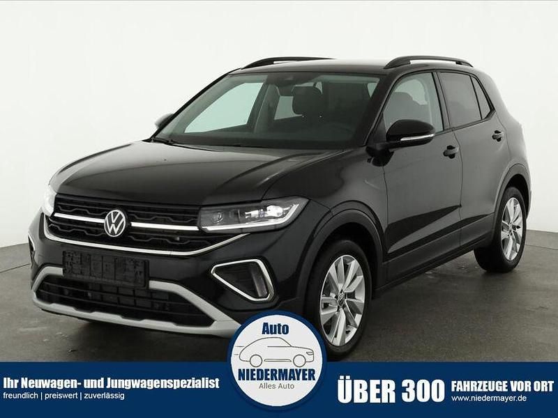 Neu VW T-Cross Life 116 PS (85 kW) 2025 Clear blue metallic SUV