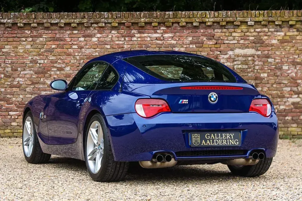 Gebraucht BMW Z4 M 2006 Blau Coupé