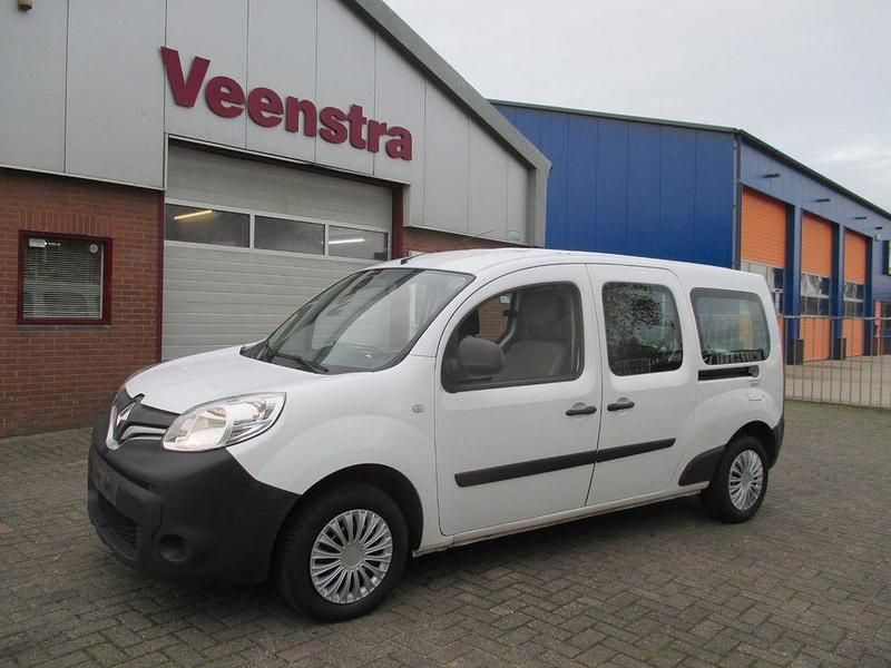 Weiß Gebraucht 2018 Renault Kangoo Van / Kleinbus | 5.385 € (Superpreis) - Bild 1/4