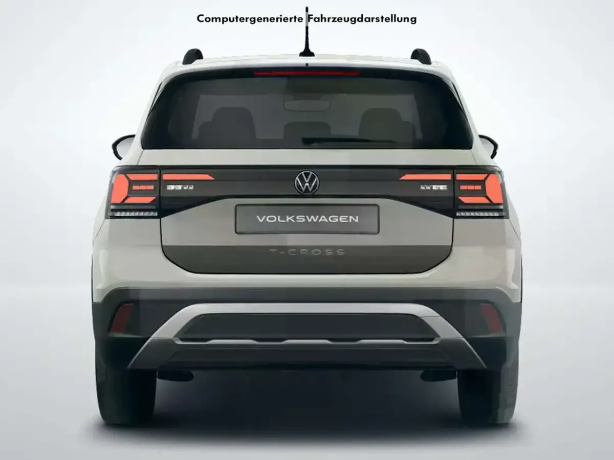 Gebraucht VW T-Cross Life 116 PS (85 kW) 2025 Grau SUV