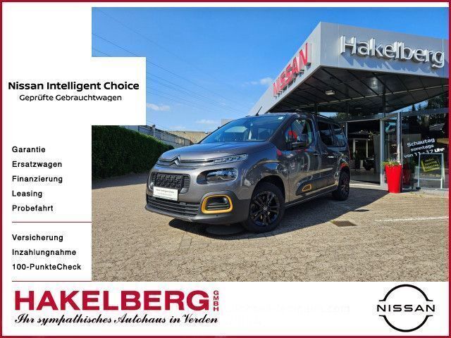 Grau Gebraucht 2021 Citroën Berlingo Rip Curl Van / Kleinbus | 17.830 € (Fairer Preis) - Bild 1/4