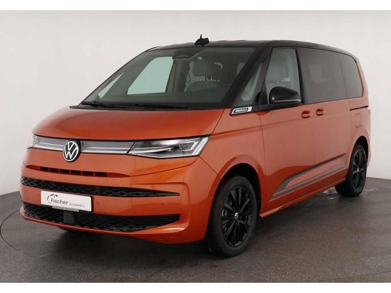 Neu VW Multivan Edition 150 PS (110 kW) 2025 Energetic orange metallic / da Van