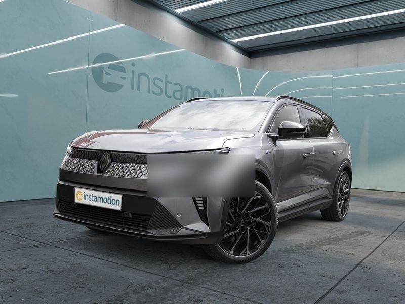 Grau Gebraucht 2024 Renault Scénic Esprit Alpine Van / Kleinbus | 44.138 € (Fairer Preis) - Bild 1/3
