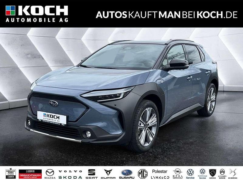 Grau Gebraucht 2025 Subaru Solterra Platinum SUV | 35.990 € (Fairer Preis) - Bild 1/4