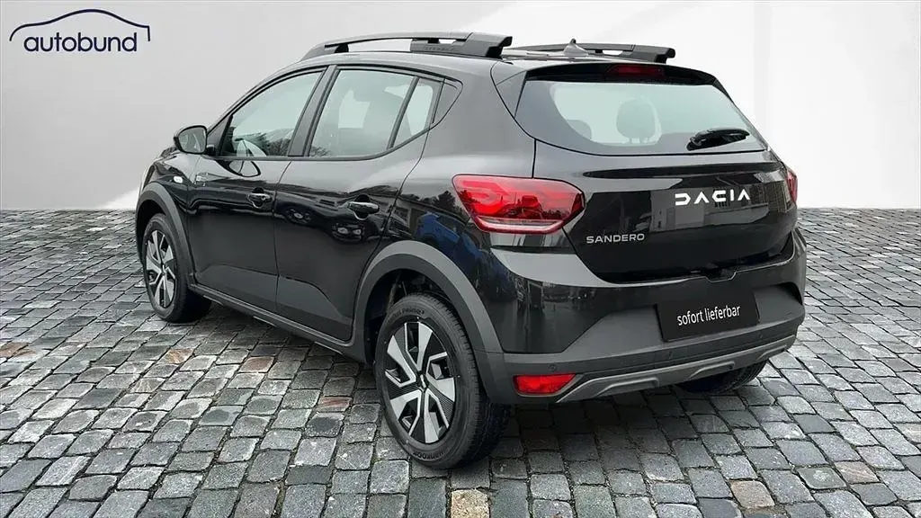 Neu Dacia Sandero Expression 91 PS (66 kW) 2025 Schwarz SUV