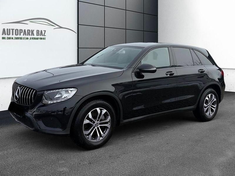 Gebraucht Mercedes GLC220 170 PS (125 kW) 2017 Schwarz SUV