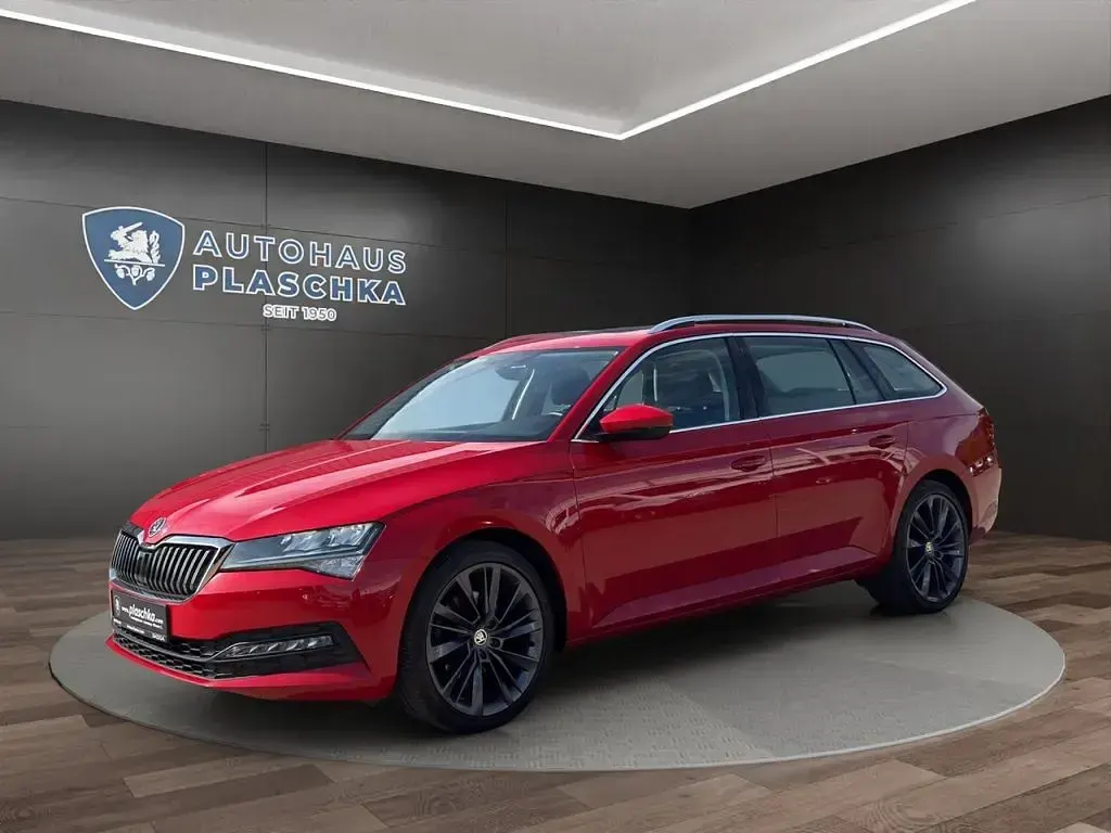 Gebraucht Skoda Superb Ambition 190 PS (139 kW) 2019 Limousine
