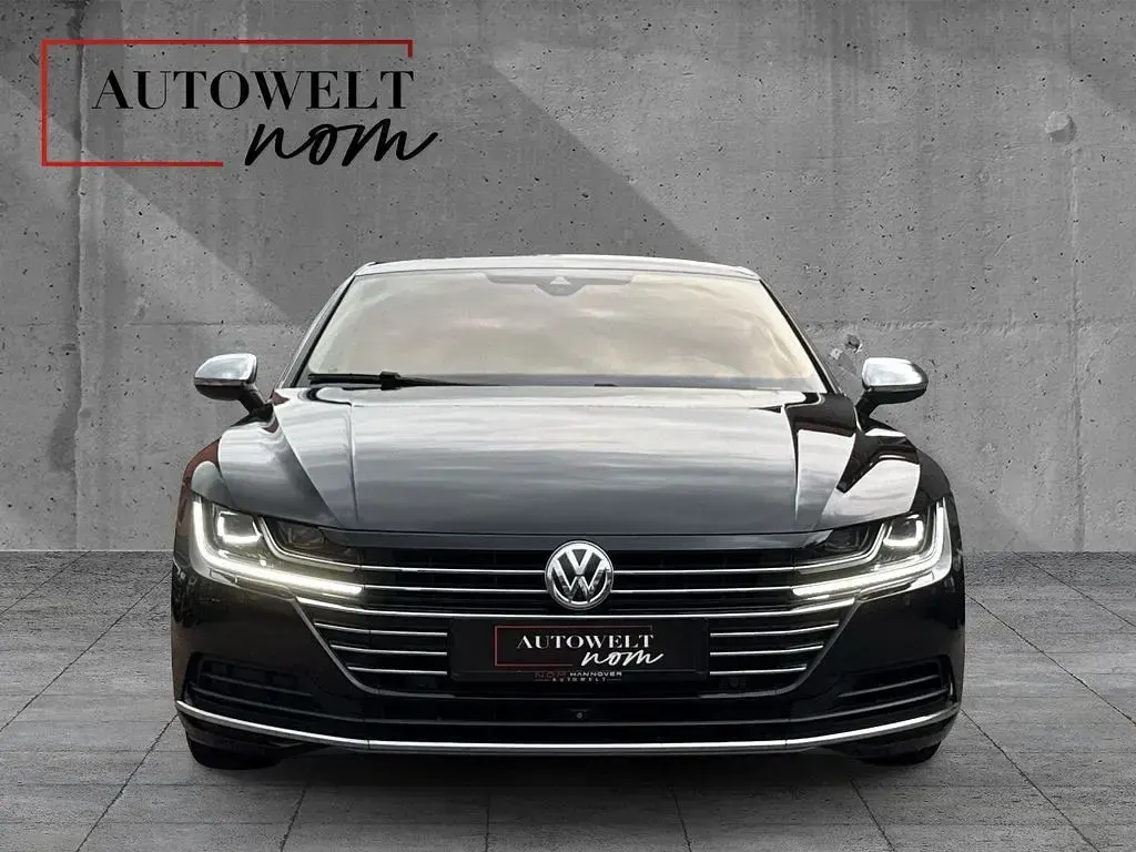 Gebraucht VW Arteon 239 PS (175 kW) 2017 Schwarz Kleinwagen