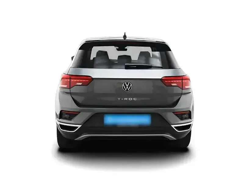 Używany VW T-Roc Active 150 KM (110 kW) 2021 Szary SUV