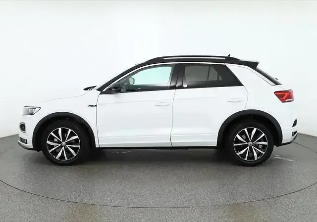 Gebraucht VW T-Roc R-line 150 PS (110 kW) 2019 Weiß SUV