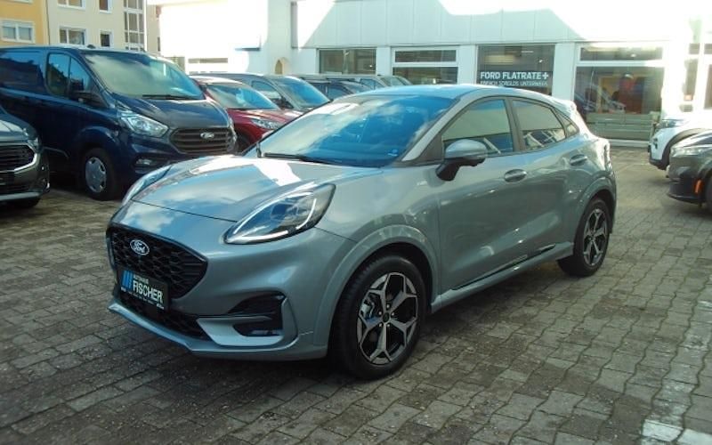 Gebraucht Ford Puma ST-Line X 155 PS (114 kW) 2025 Silber SUV