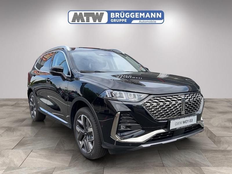 Neu Wey 03 Lux 367 PS (269 kW) 2026 Schwarz SUV