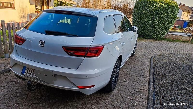 Gebraucht Seat Leon ST FR 150 PS (110 kW) 2018 Weiß Kombi