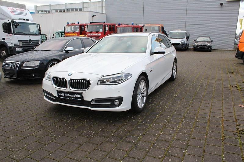 Weiß Gebraucht 2014 BMW 530 Sport Line Kombi | 14.900 € (Fairer Preis) - Bild 1/4