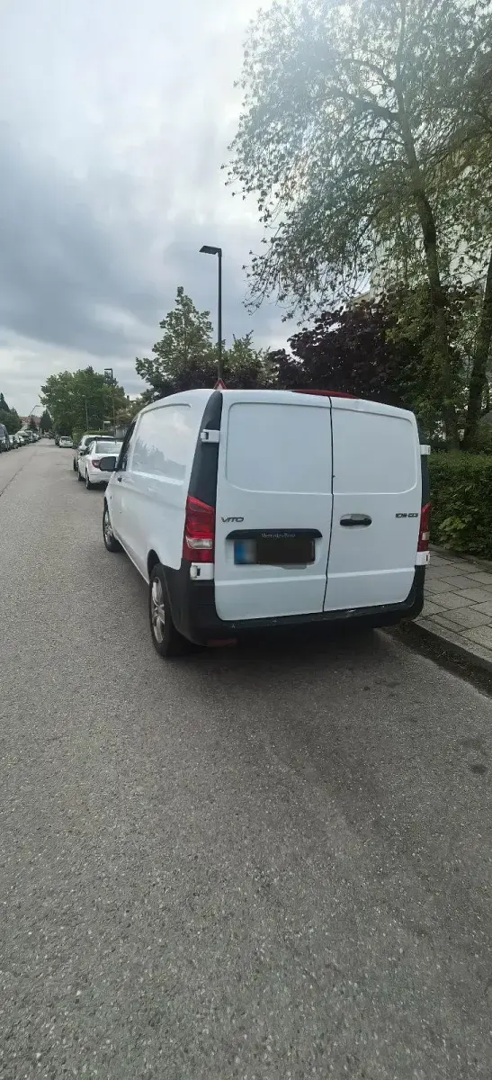 Gebraucht Mercedes Vito 88 PS (64 kW) 2016 Weiß Van