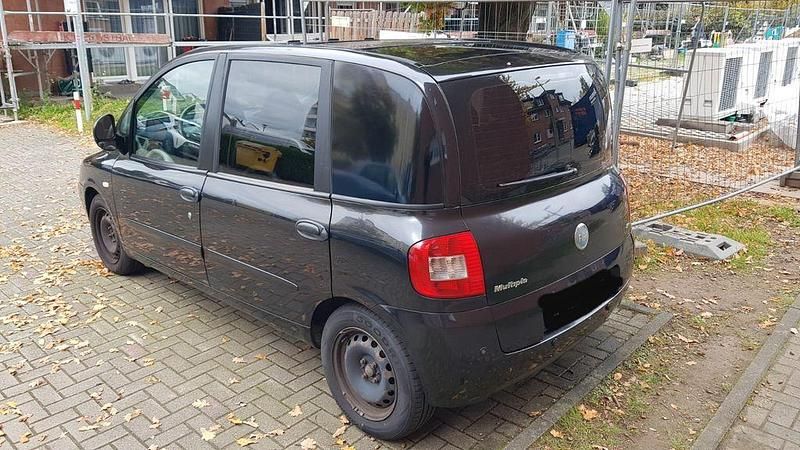 Gebraucht Fiat Multipla Active 116 PS (85 kW) 2005 Schwarz Van / Kleinbus