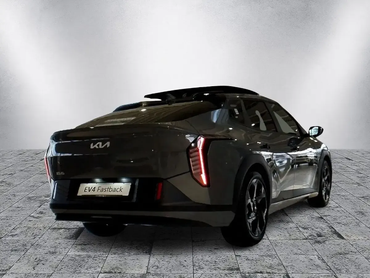 Gebraucht Kia EV4 Earth 150 kW (204 PS) 2025 Grau Kleinwagen
