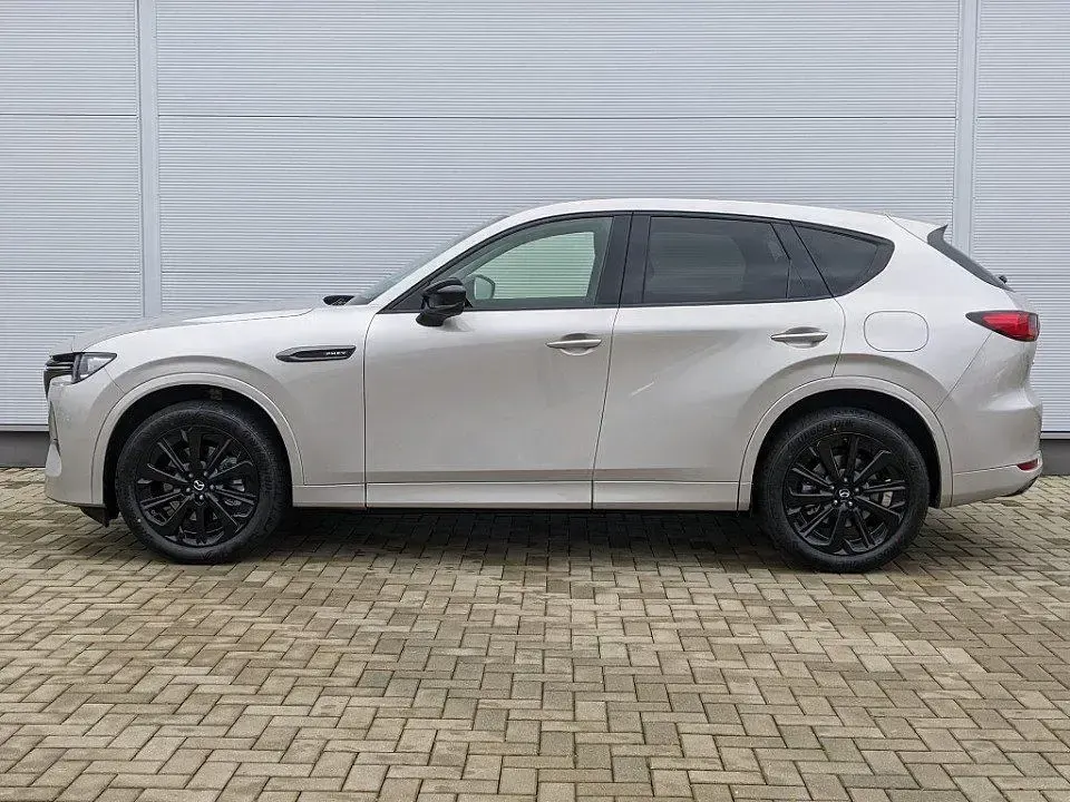 Neu Mazda CX-60 Homura-Line 328 PS (241 kW) 2026 Zircon sand metallic SUV