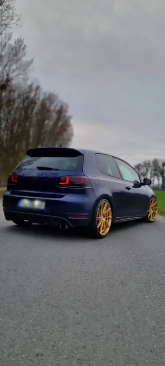 Gebraucht VW Golf VI GTI 211 PS (155 kW) 2009 Blau Kleinwagen