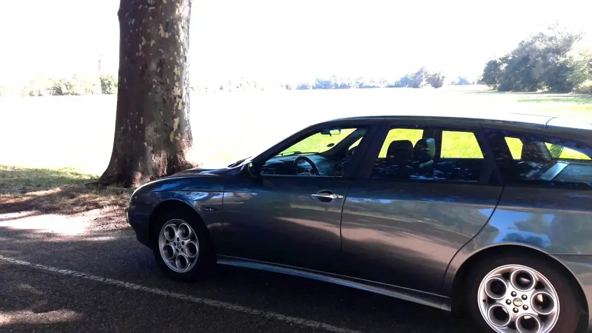 Gebraucht Alfa Romeo 156 120 PS (88 kW) 2004 Grün Kombi