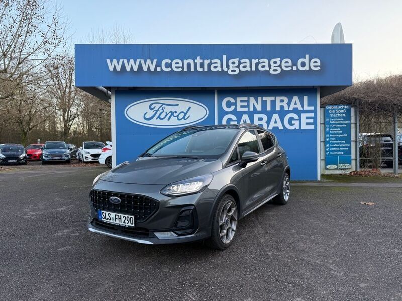 Gebraucht Ford Fiesta Active 125 PS (91 kW) 2024 Grau Kleinwagen