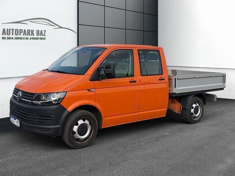 Gebraucht VW T6 204 PS (150 kW) 2016 Orange Van