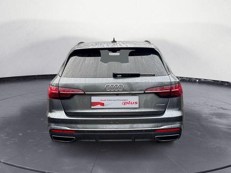 Gebraucht Audi A4 S-Line 204 PS (150 kW) 2022 Daytonagrau perleffekt (metallic) Kombi