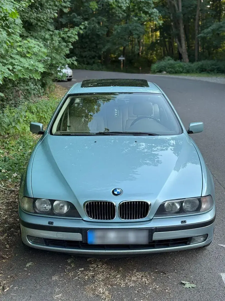 Gebraucht BMW 528 193 PS (141 kW) 1996 Grün Limousine