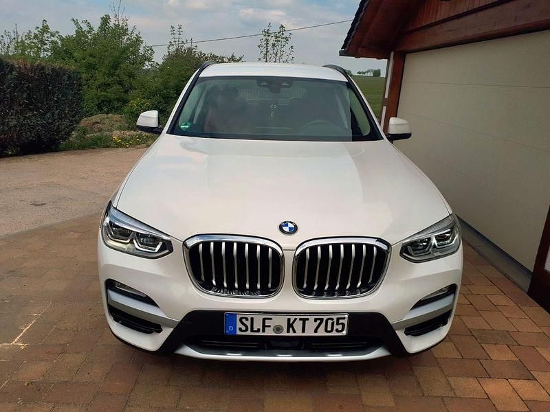 Gebraucht BMW X3 xLine 190 PS (139 kW) 2018 Weiß SUV