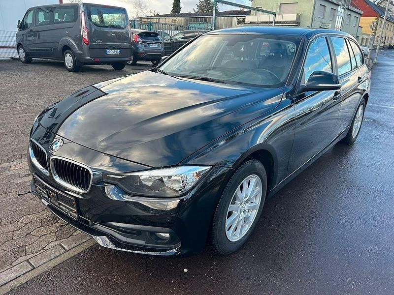 Gebraucht BMW 316 116 PS (85 kW) 2015 Schwarz Kombi
