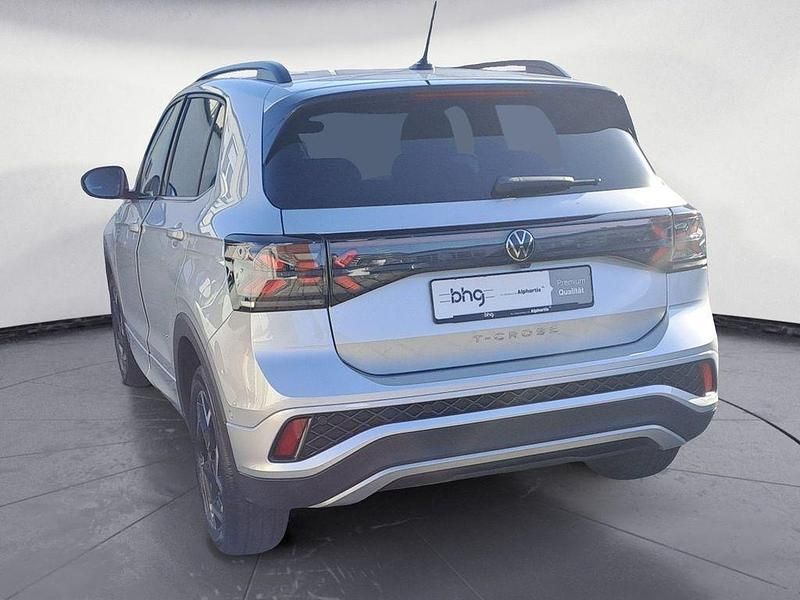 Gebraucht VW T-Cross R-line 150 PS (110 kW) 2025 Reflexsilber metallic SUV