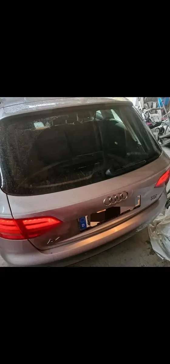 Używany Audi A4 239 KM (175 kW) 2011 Srebrny Kombi