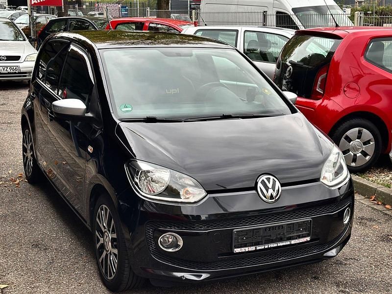 Gebraucht VW up! 60 PS (44 kW) 2015 Schwarz Kleinwagen