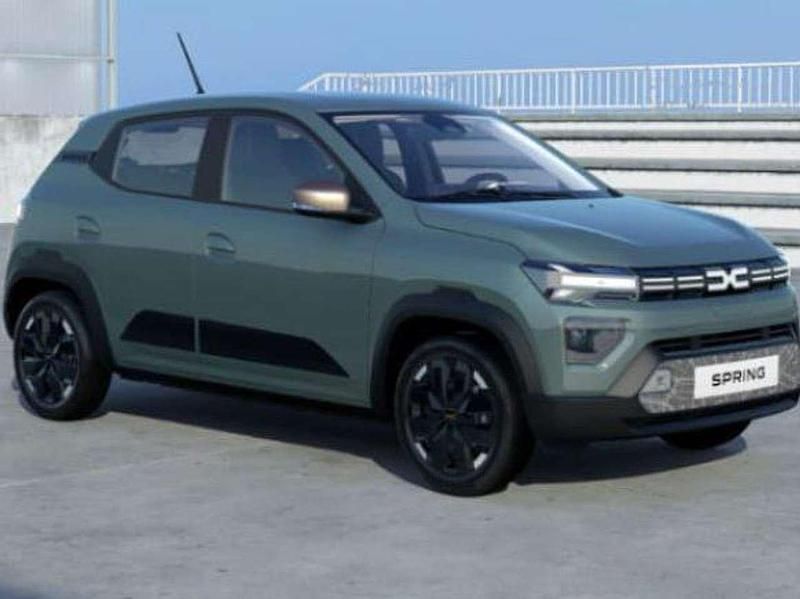 Grün Neu 2025 Dacia Spring Extreme Kleinwagen | 16.199 € (Guter Preis) - Bild 1/1